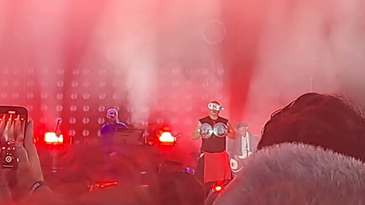 CCCP Fedeli alla Linea - A ja ljublju SSSR - Rugby Sound Festival - Legnano