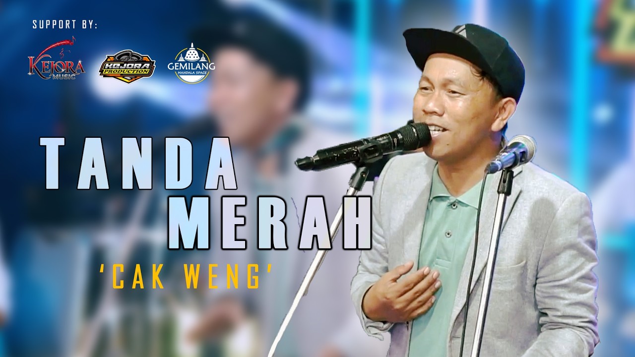 CAK WENG - TANDA MERAH | KEJORA MUSIC STUDIO SESSION 2026