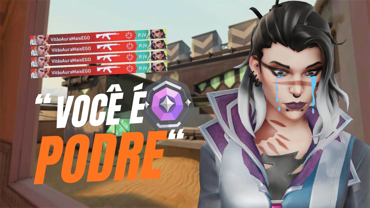 A PIOR FADE DO DIAMANTE - TILTARAM COMIGO?
