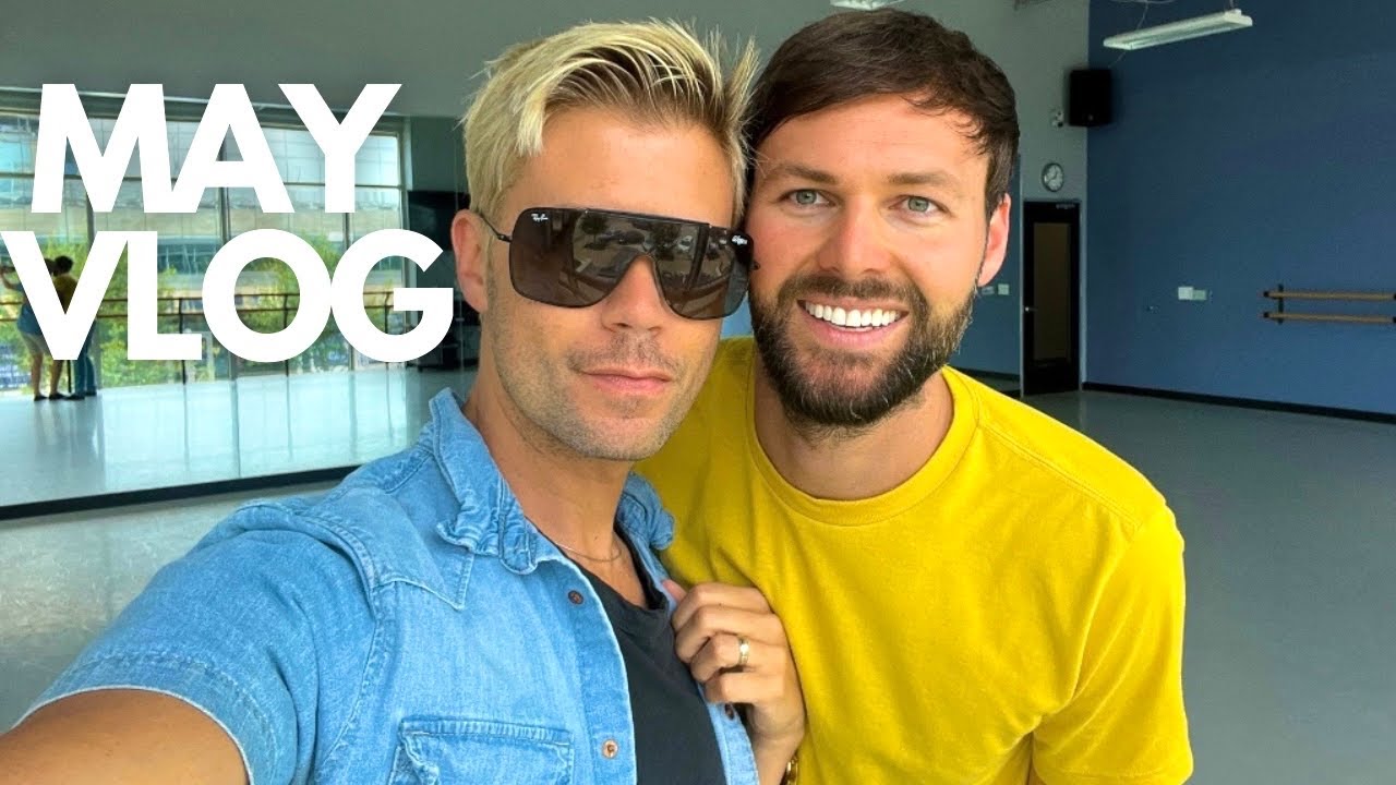 MAY VLOG! Disney World Planning, Cooking, Helping With A Dallas Cowboy Cheer Audition, & More!