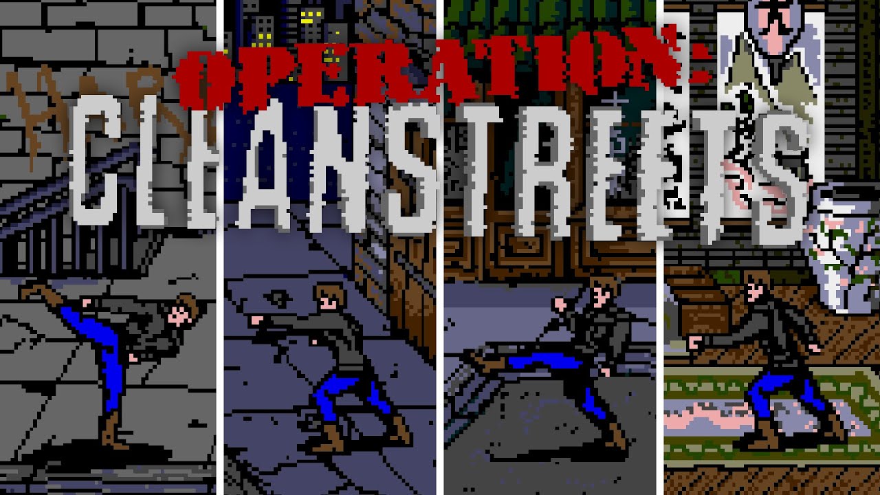 Operation Cleanstreets / Manhattan Dealers - Versions Comparison (HD 60 FPS)