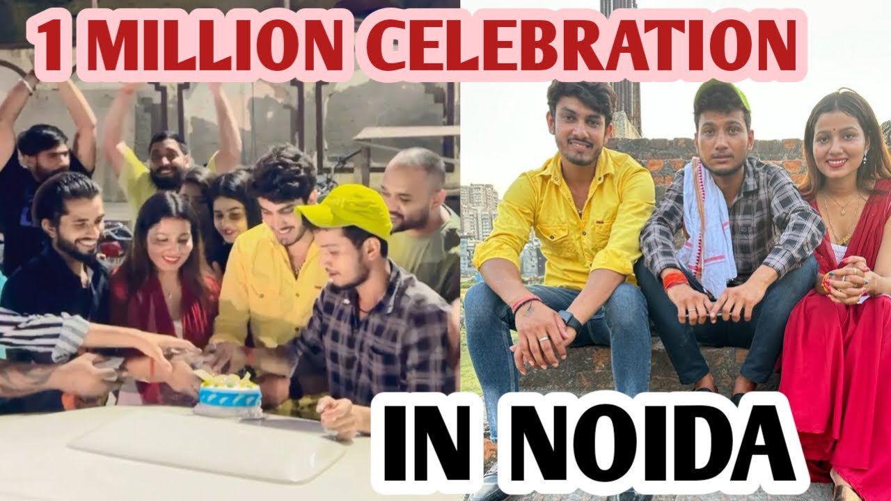 INSTA पर 1 MILLON होने की ख़ुशी🥺❤️||
