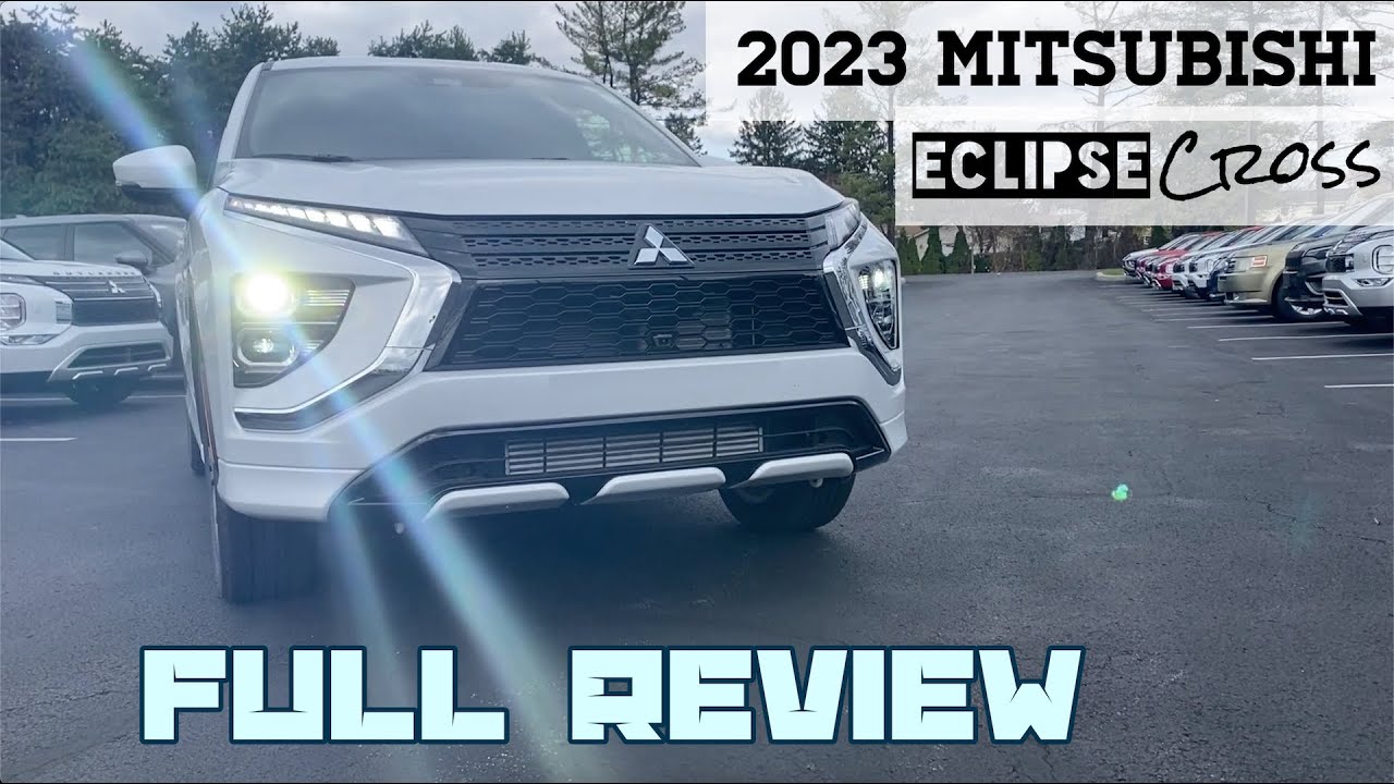 Является ли Mitsubishi Eclipse Cross 2023 достойным конкурентом?