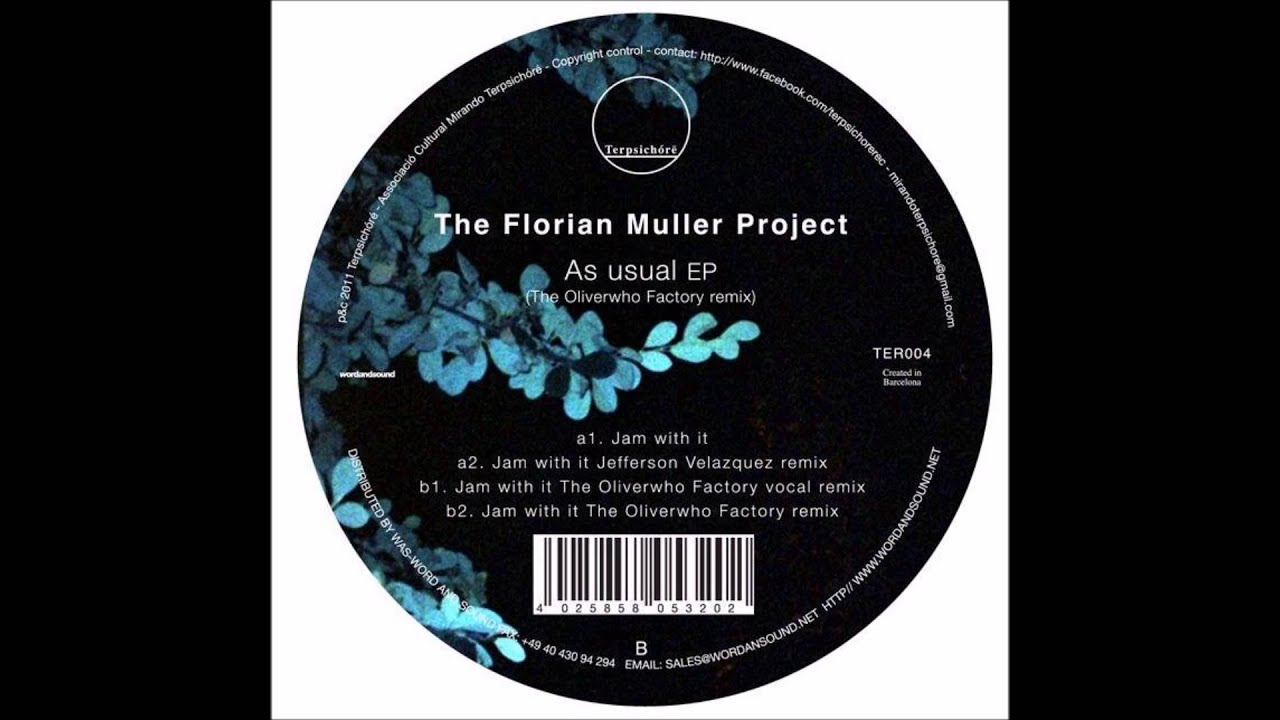The Florian Muller Project - Jam with it (Original Mix)