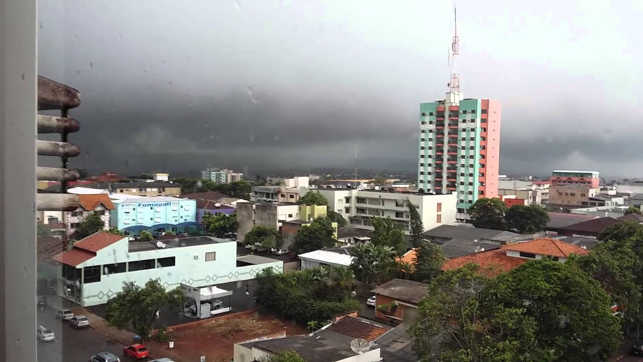 Tornado em Marechal Cândido Rondon Paraná 19/11/2015