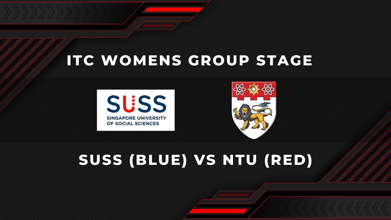 ITC 2026 | SUSS vs NTU | Tchoukball Women’s Group Stage 
