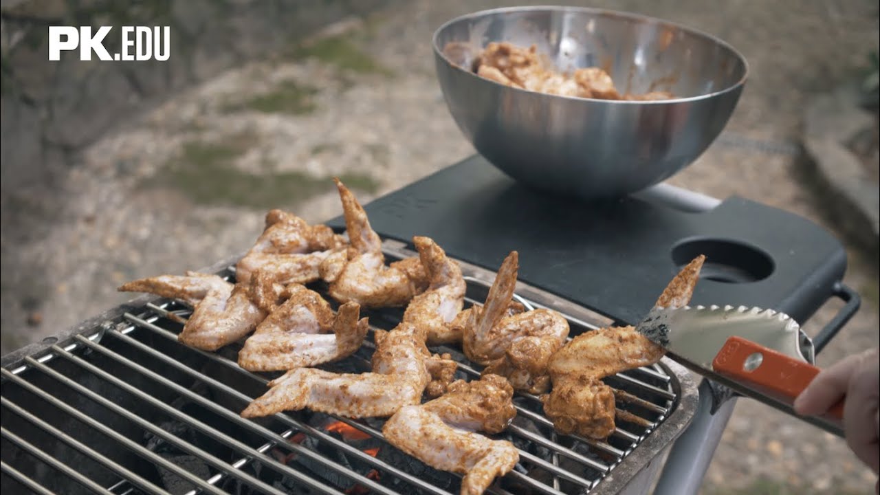 PK.EDU: Cajun Chicken Wings