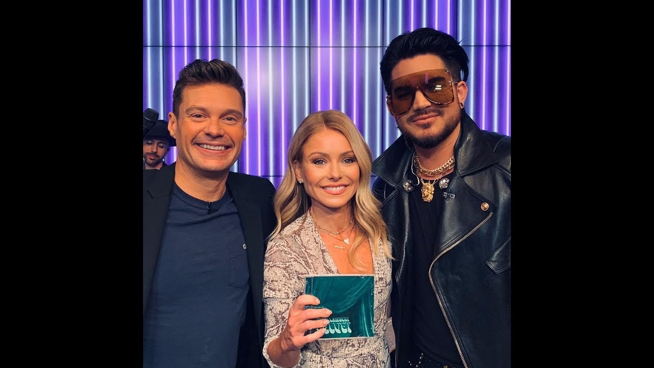 Ryan Seacrest entrevista Adam Lambert  - 02/10/19 - legendado