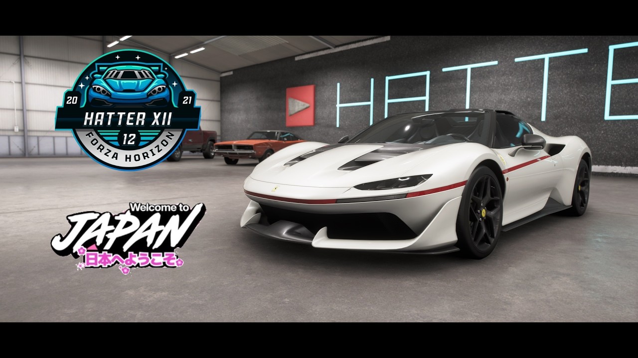 Forza Horizon 6 : 2017 Ferrari J50 Preorder Car : Exclusive Leaderboard