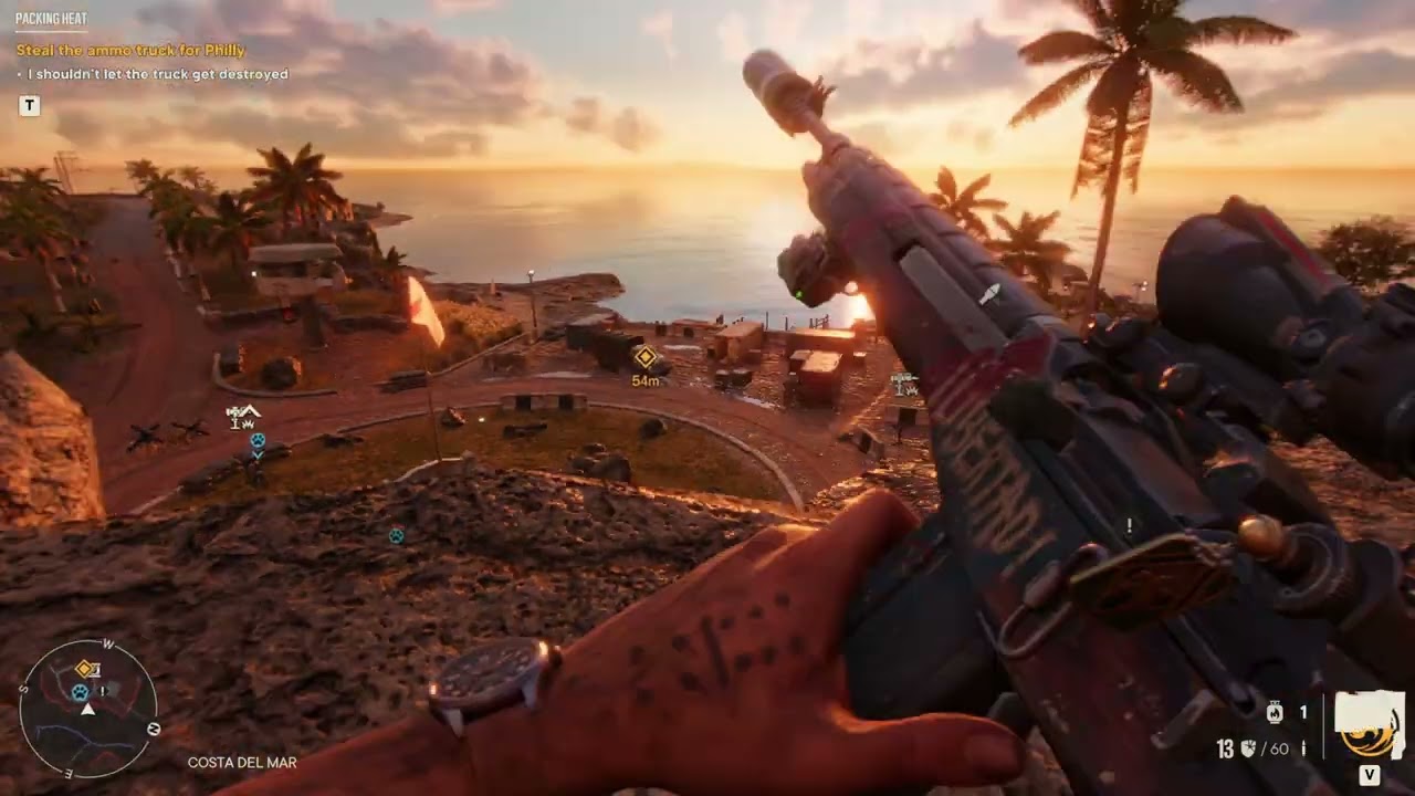 FAR CRY 6 #2 | CHO CON TRAI CALLISTO CHẦU TRỜI :))