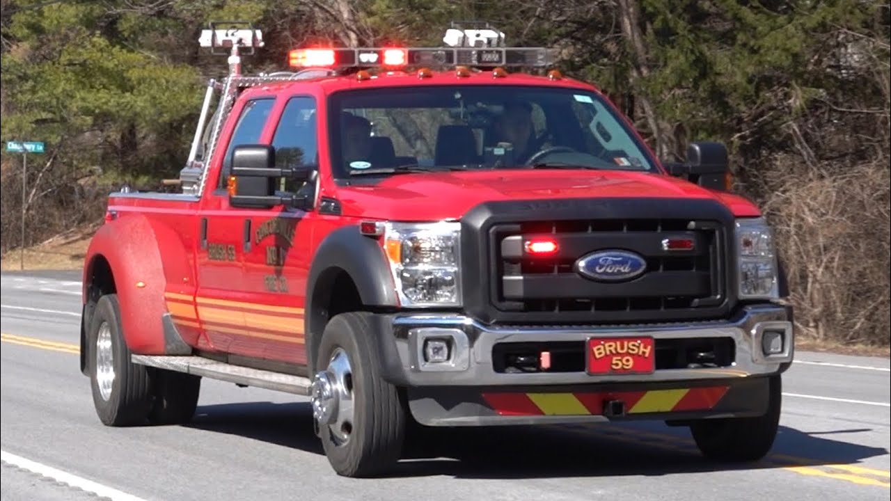 Concordville Fire & Protective Association Brush 59 Responding 3/3/25