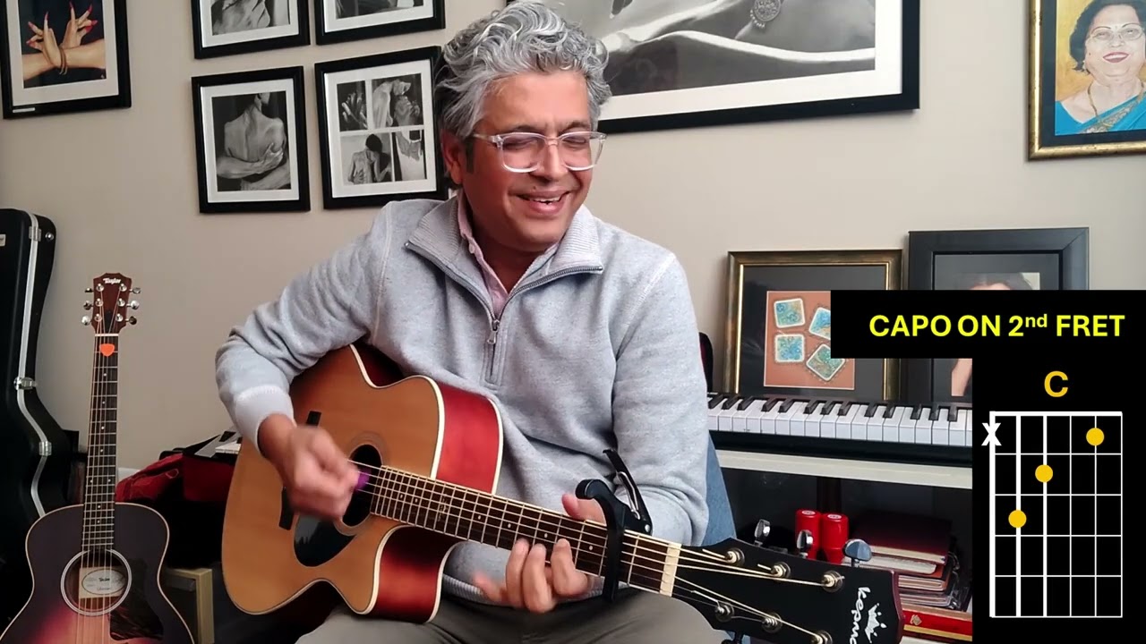 Mujhe Tum Nazar Se Acoustic Guitar Version