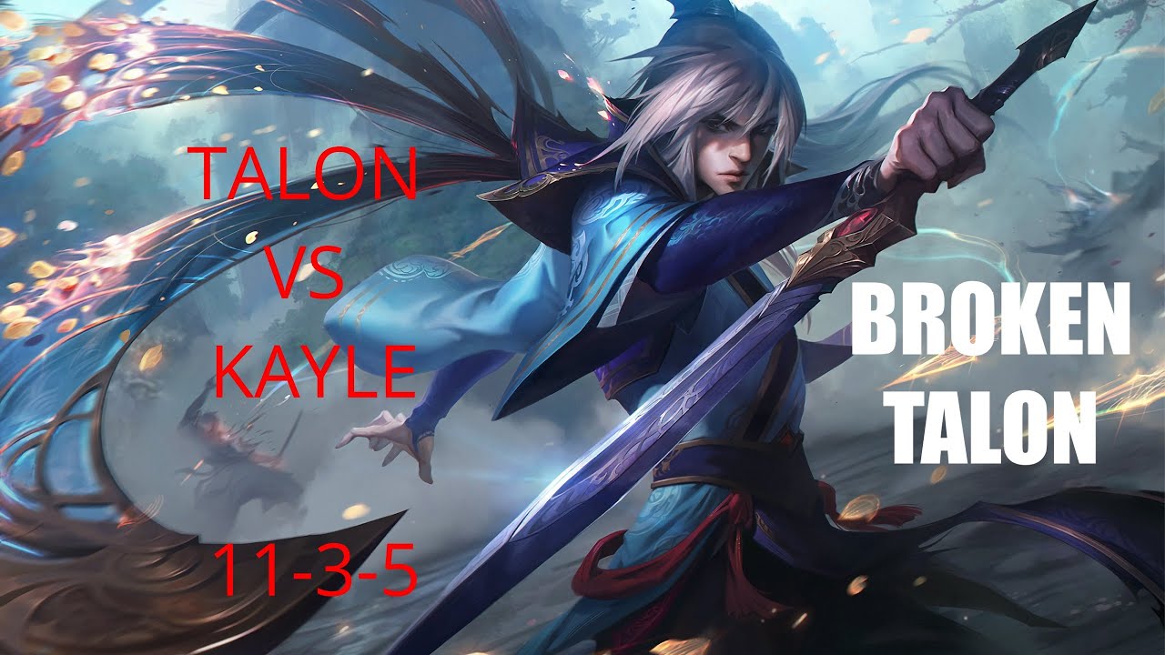 TALON vs KAYLE (TOP) 11-3-5