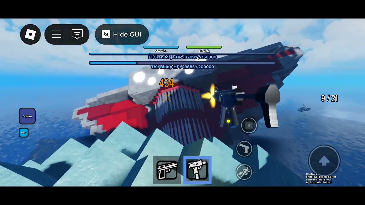 Game called: scp sea monster siege