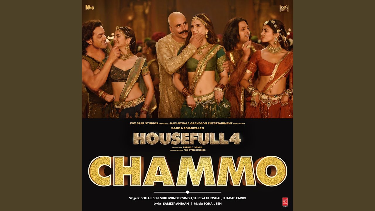 Chammo (From "Housefull 4")
