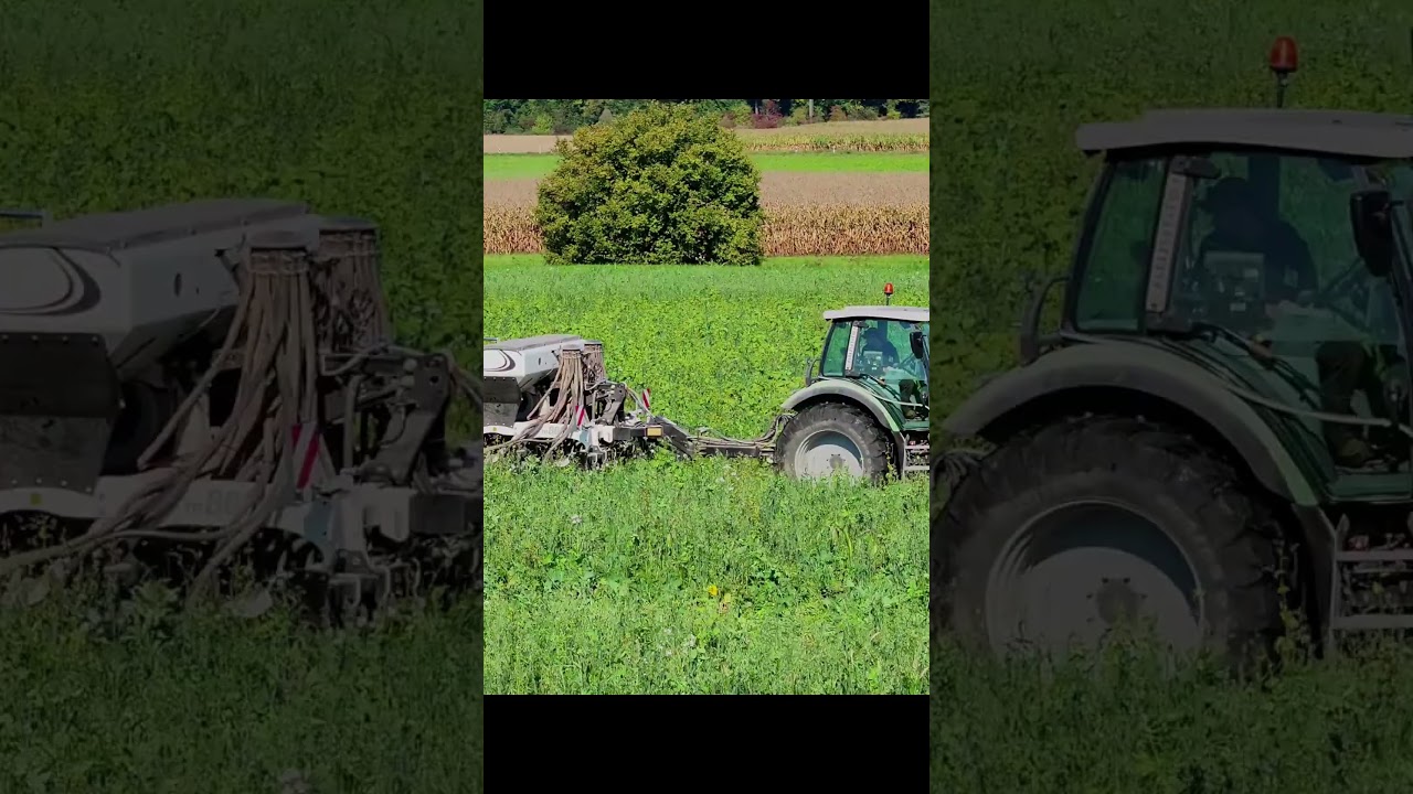 🌾 Direktsaat &ndash; effizient, pr&auml;zise und bodenschonend. #agrisem #ackerbau #direktsaat #schweiz #farm