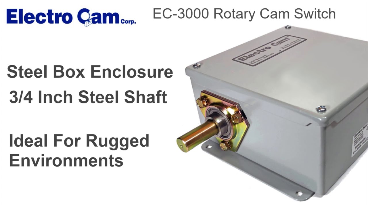 Electro Cam EC 3000 Cam Switch