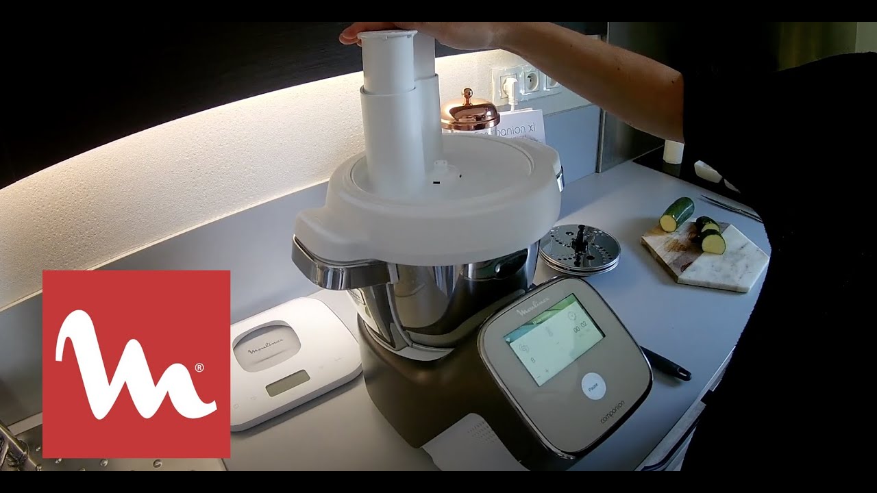 Test du découpe légumes du Moulinex i companion xl touch