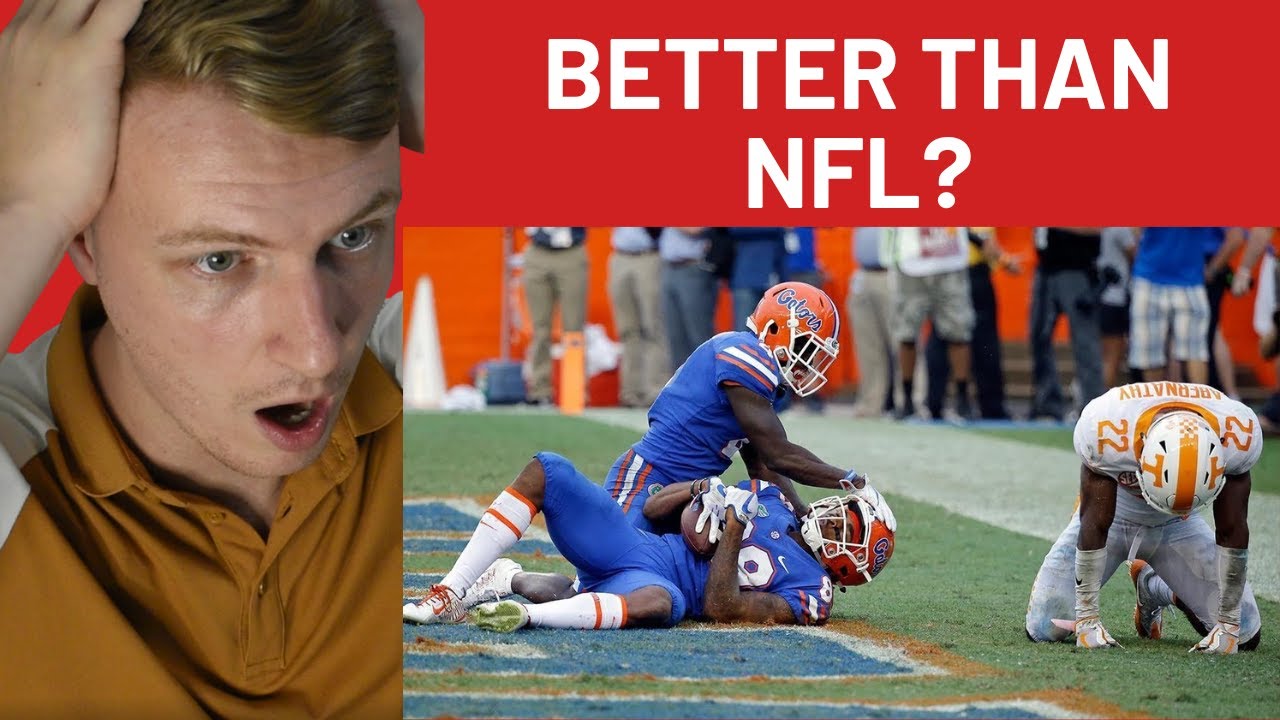 BRITISH Guy Reacts to College Football Miracles