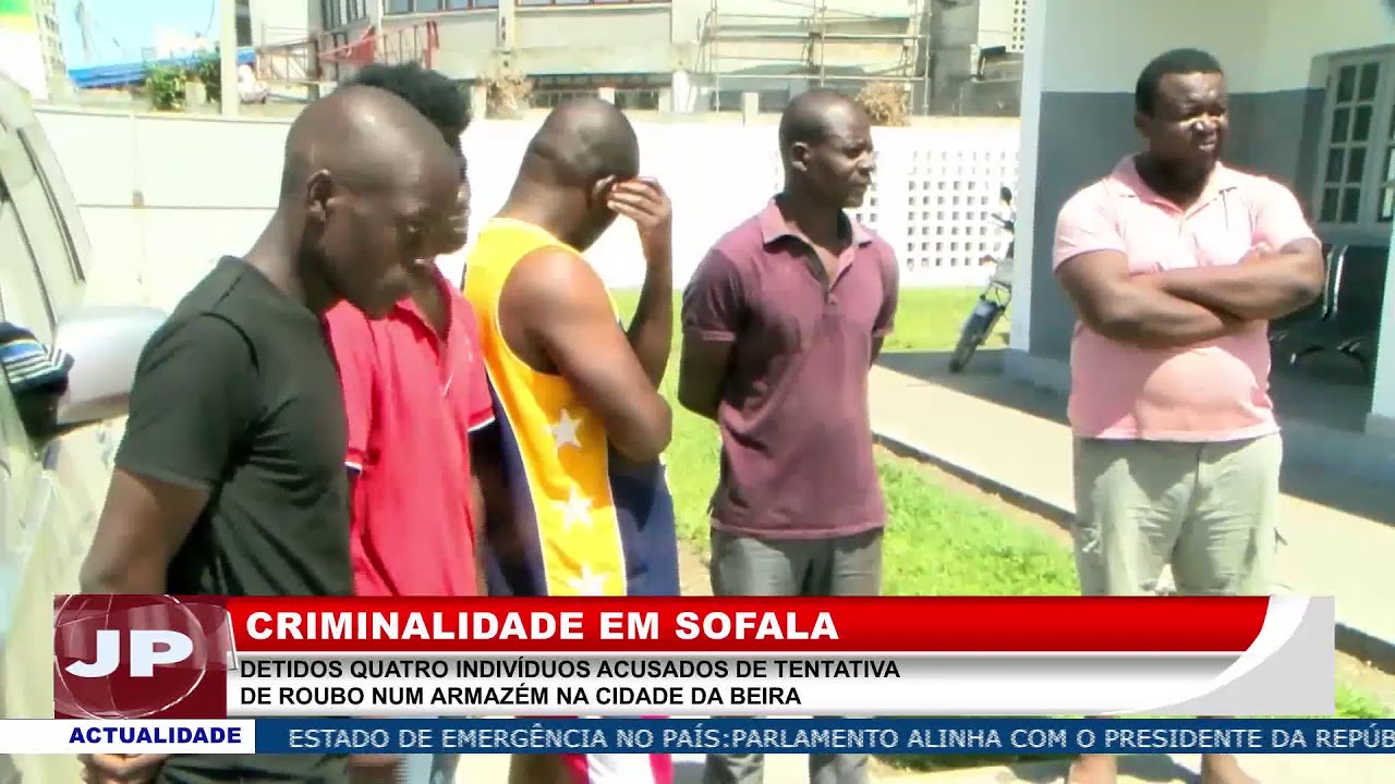 Crime sofala