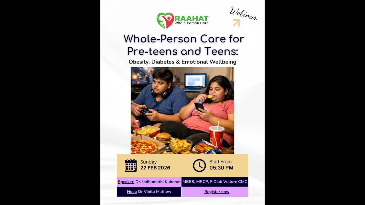Whole-Person Care for Pre-teens and Teens: Obesity, Diabetes & Emotional Wellbeing