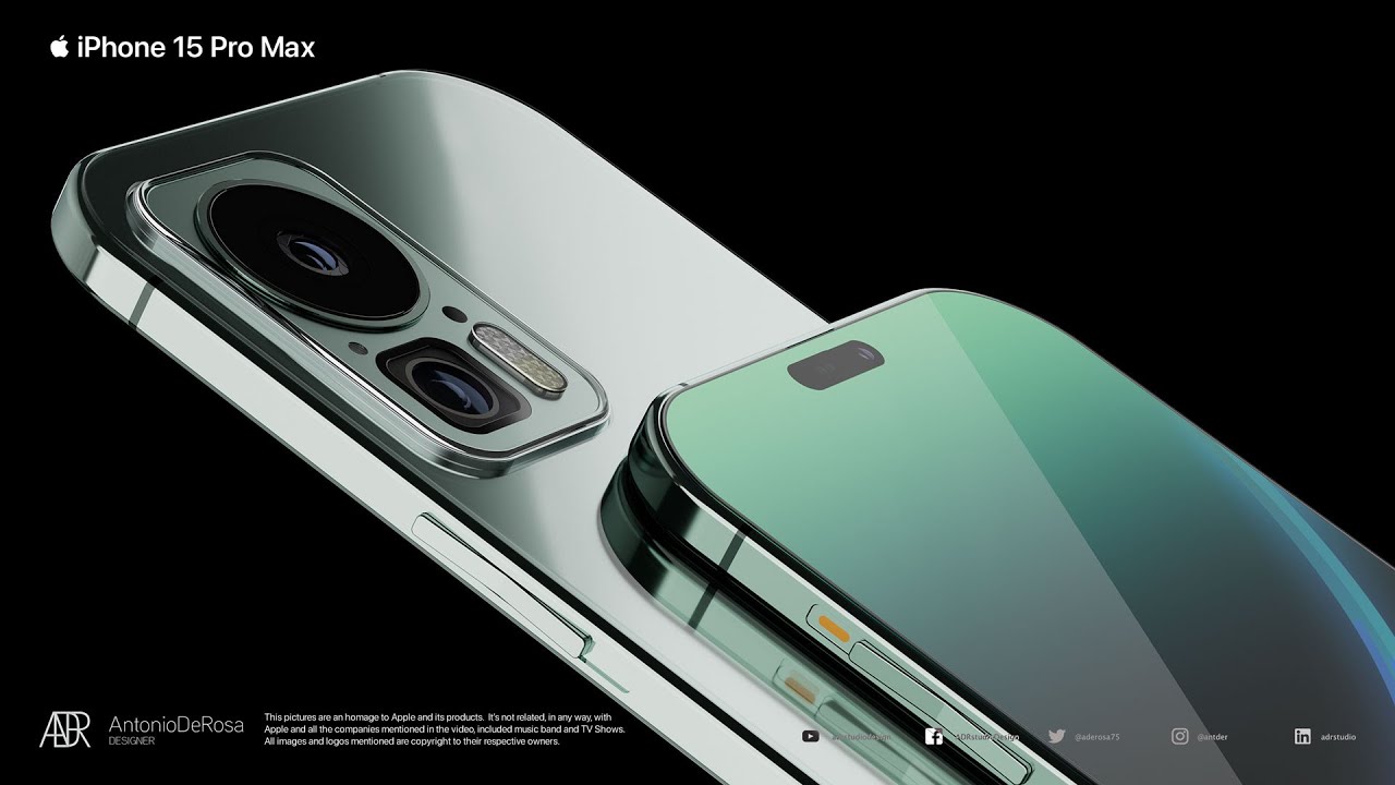 iPhone 15 Pro Max