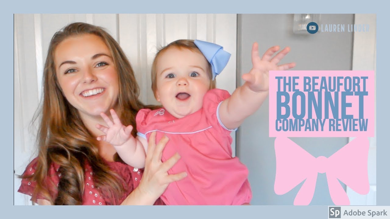 Baby Girl Clothing Haul | The Beaufort Bonnet Company Collection & Review | Lauren Linder