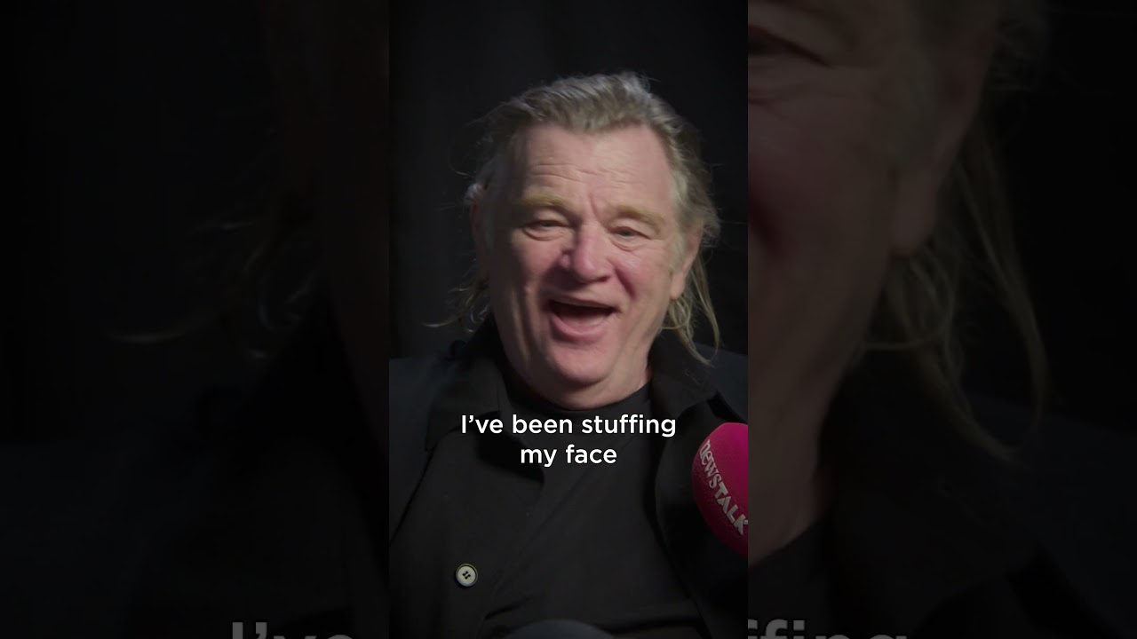Brendan Gleeson finds out that The Banshees of Inisherin will be on the Leaving Cert