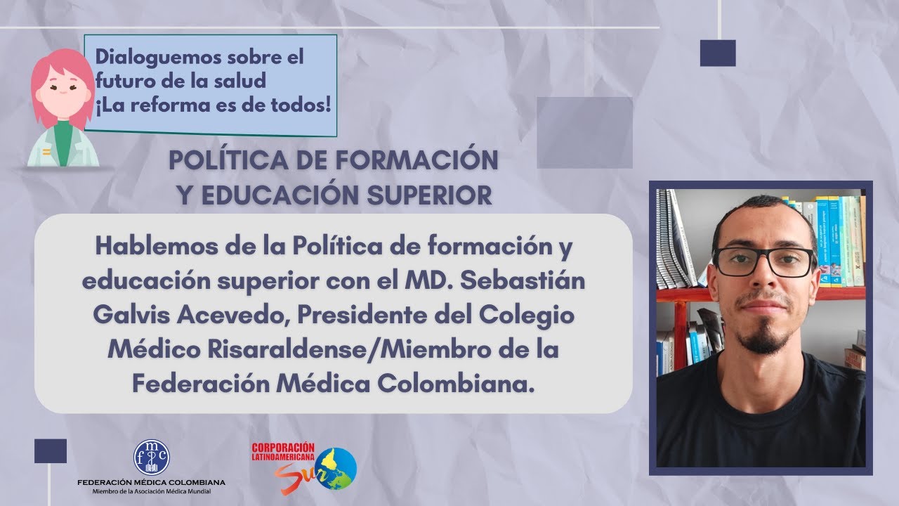 Política de formación y educación superior | ¡La Reforma es de todos!