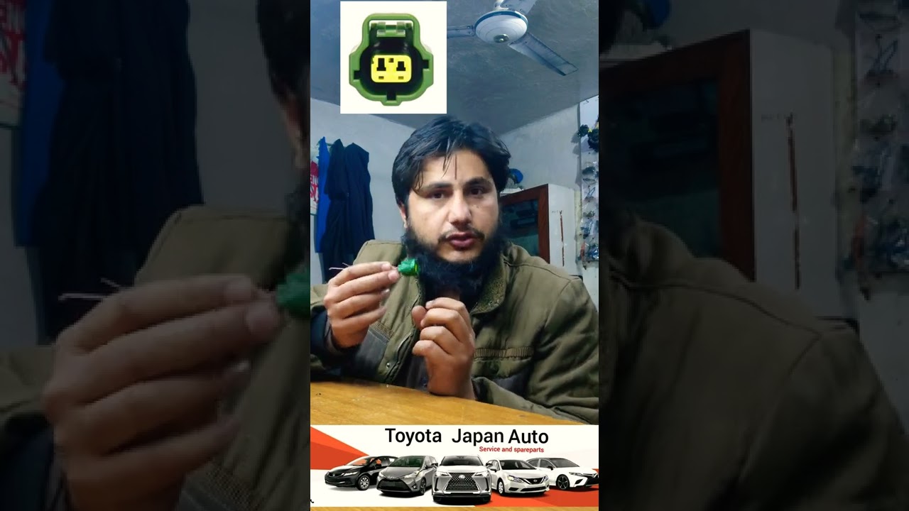 Toyota Water Temperature Sensor Pinout