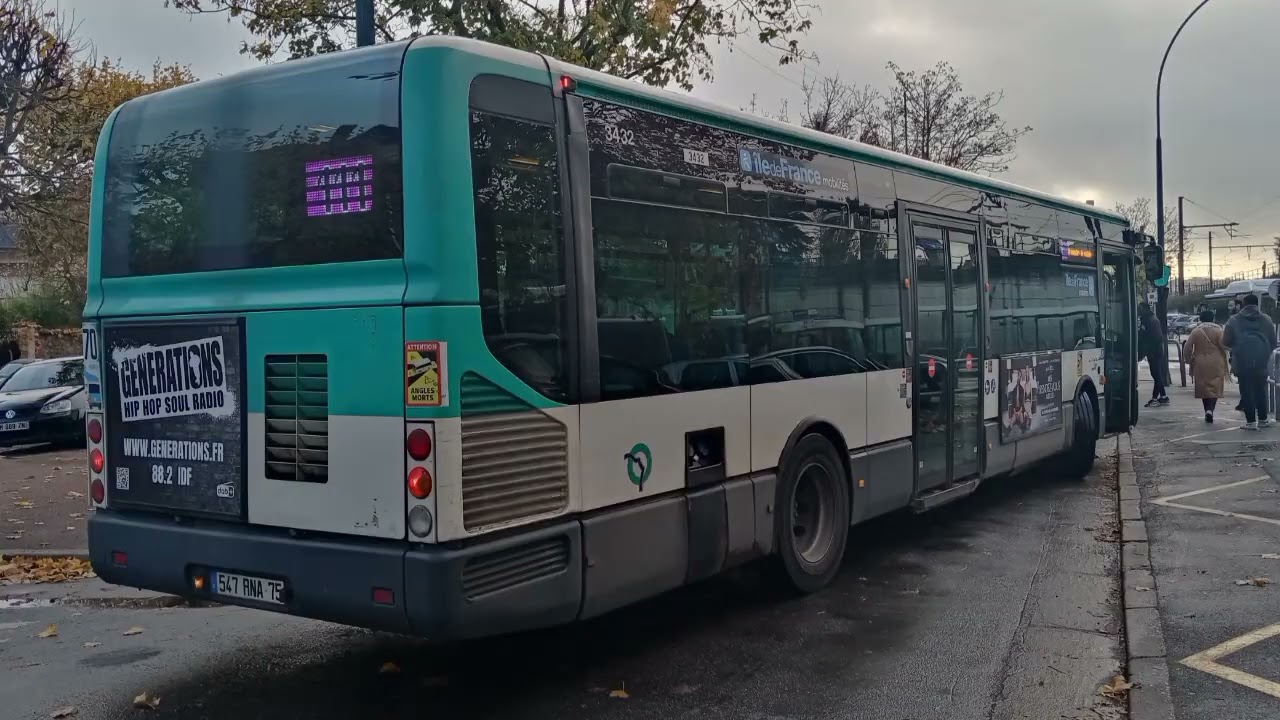Bus 111 RATP - Fin des Citelis Line sur la ligne 111... 😢💔 [ 2007 - 2022 ]