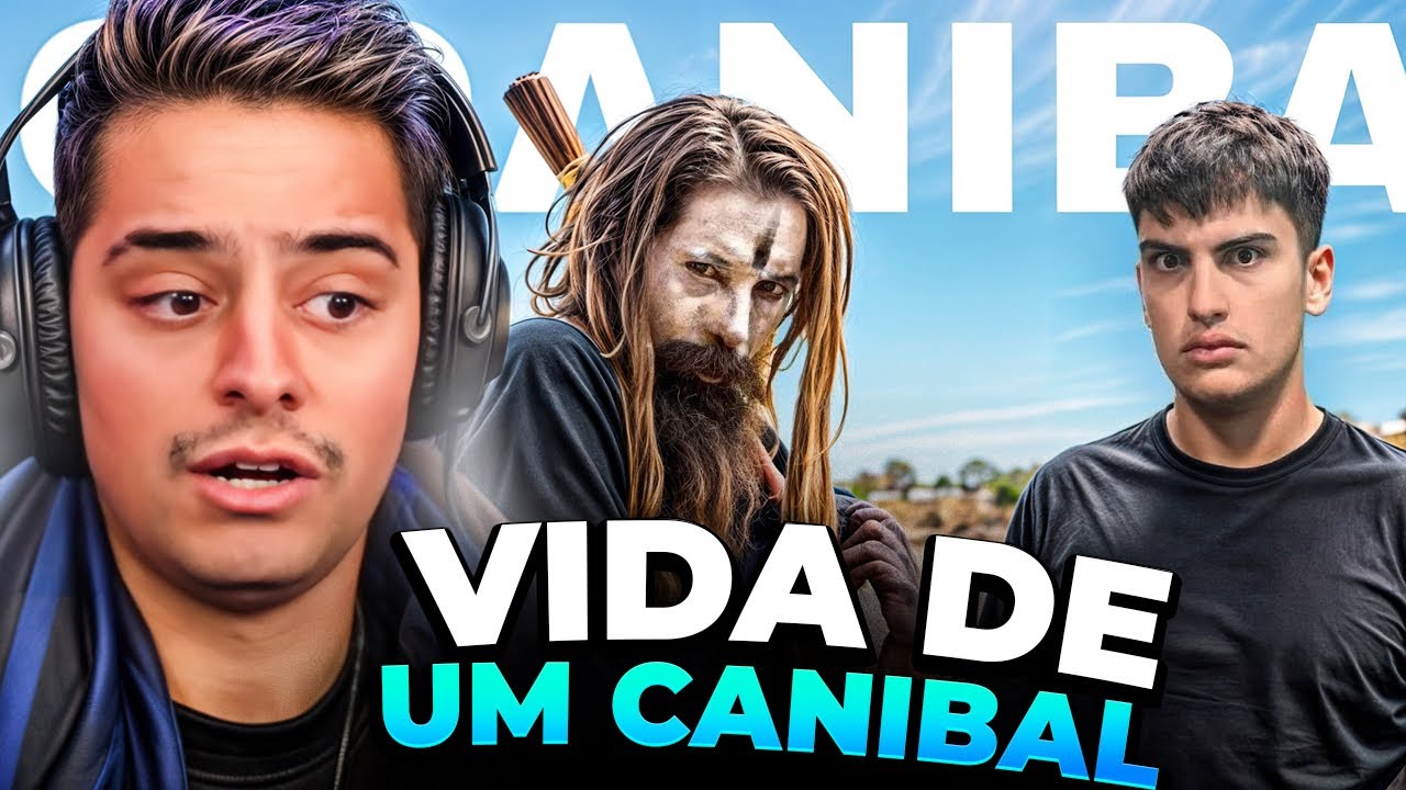 CORINGA REAGE: ASSIM É A VIDA DE UM CANIBAL NA ÍNDIA!!!