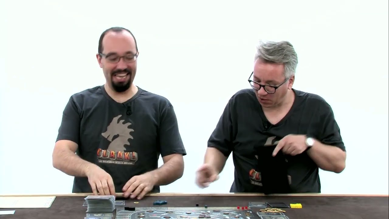 Clank !, de la partie !