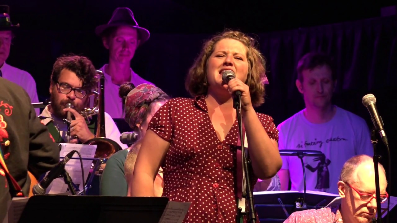 Nuala Honan and the Fantasy Orchestra; Bristol June 07 2018