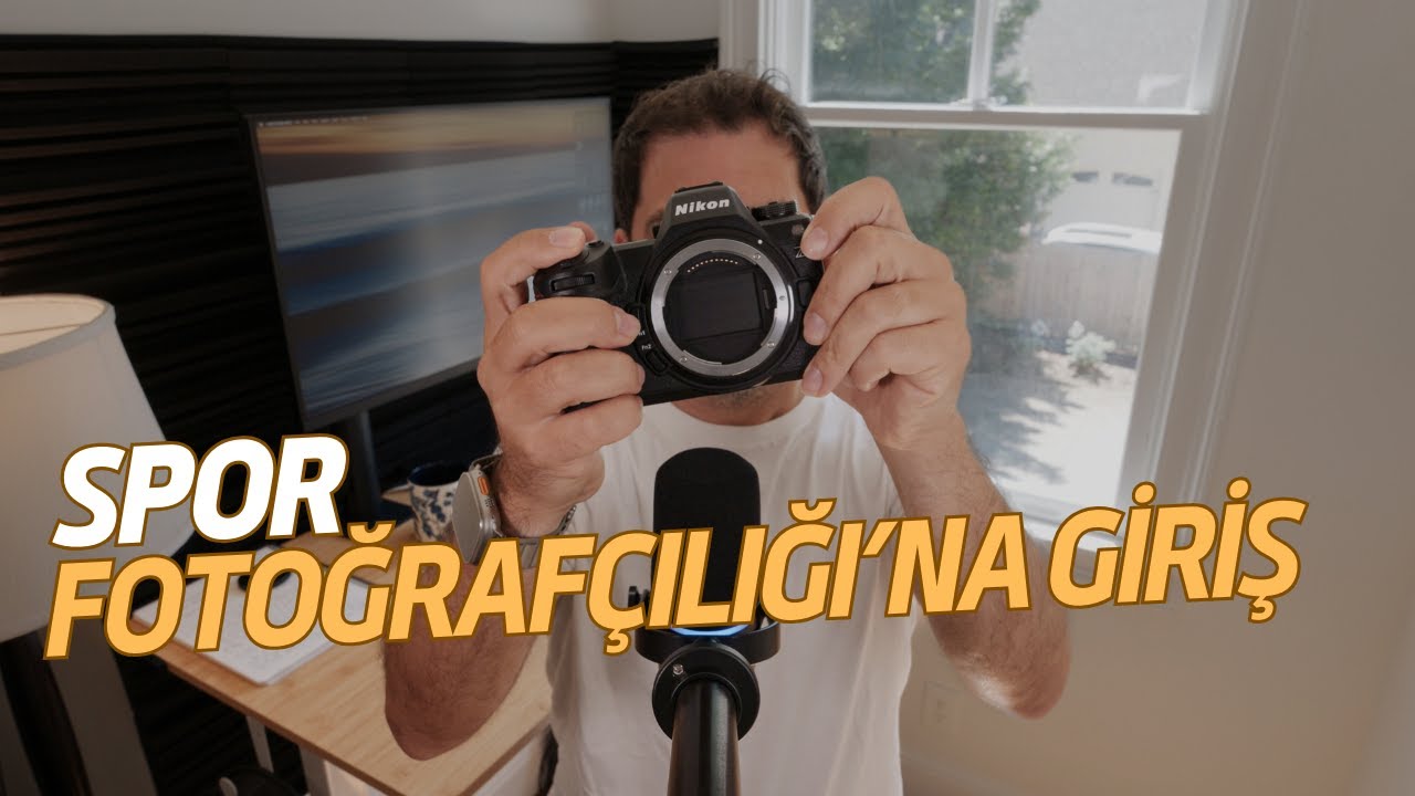 Spor Fotoğrafçılığı’na Giriş | Kamera Çantamda Neler Var? (Yeni Başlayanlar İçin)