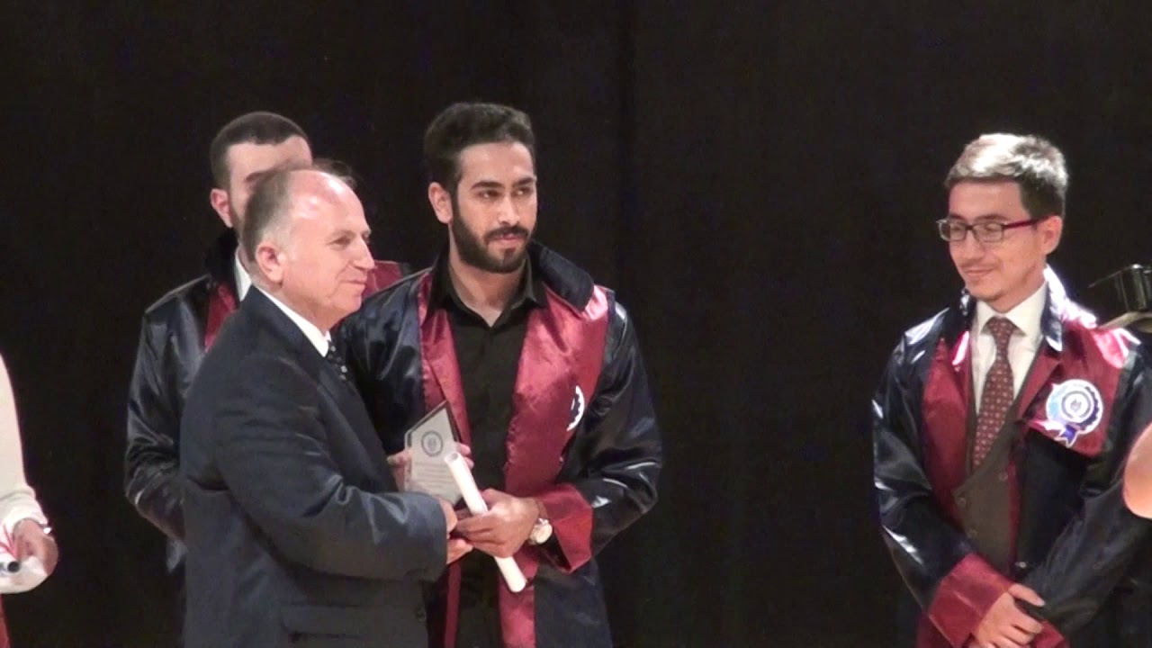 Erciyes Üniversitesi 2019 Mzeuniyet Töreni 2