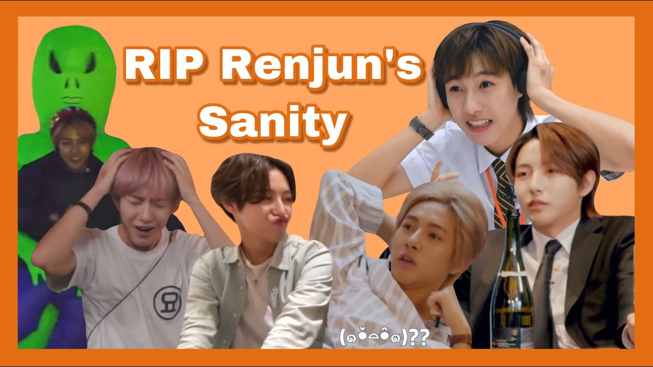 renjun losing his sanity for 8 minutes | happy renjun day!!