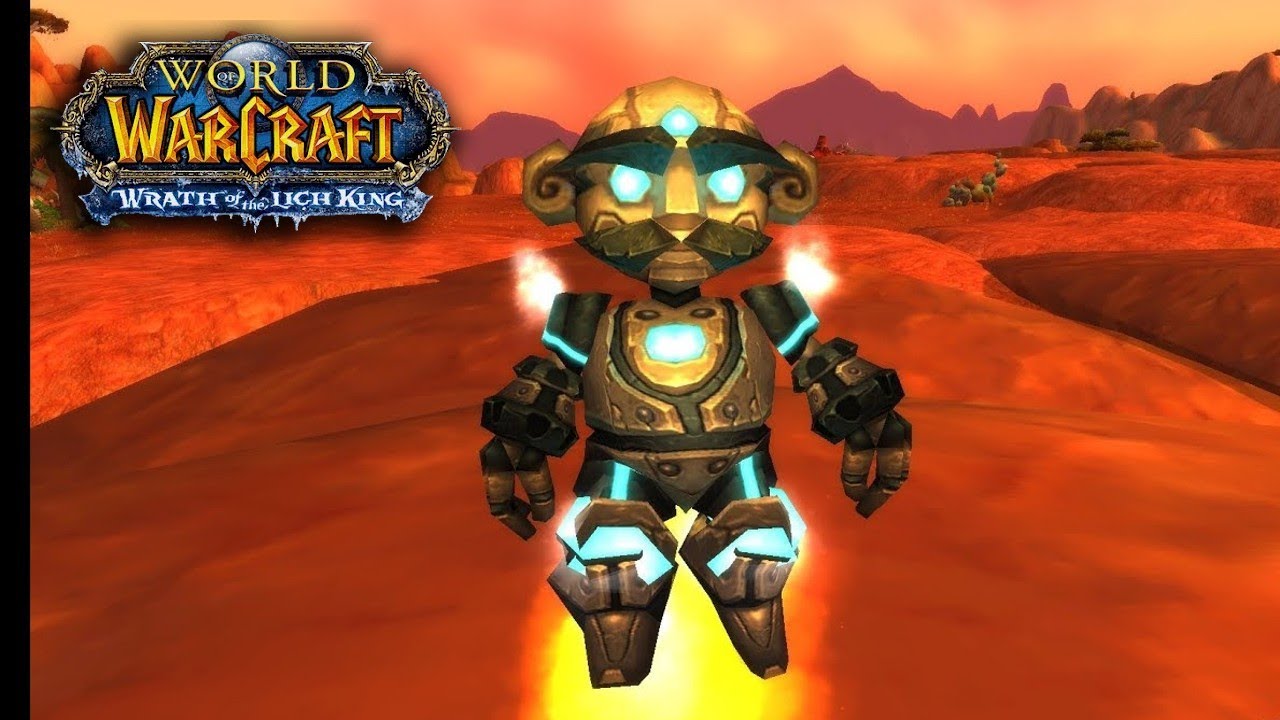WOW WOTLK- ENGINEERING JEEVES Schematic!