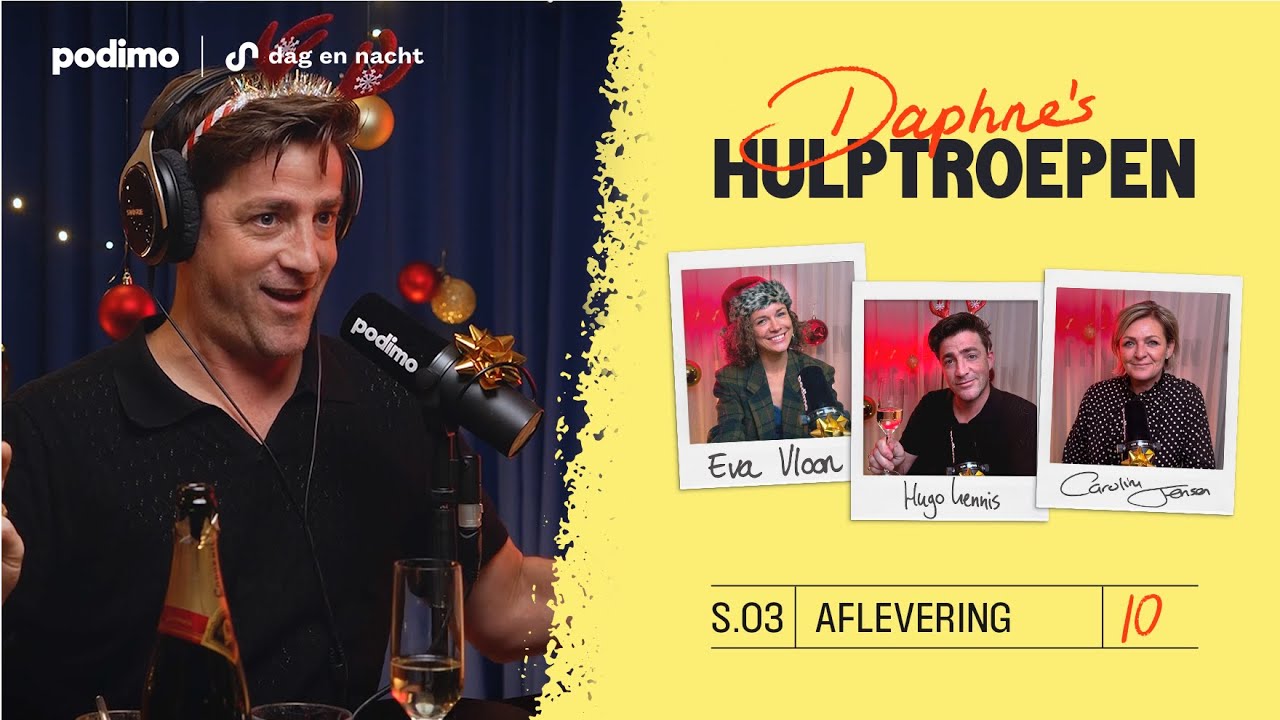Caroline Tensen, Hugo Kennis en Eva Vloon