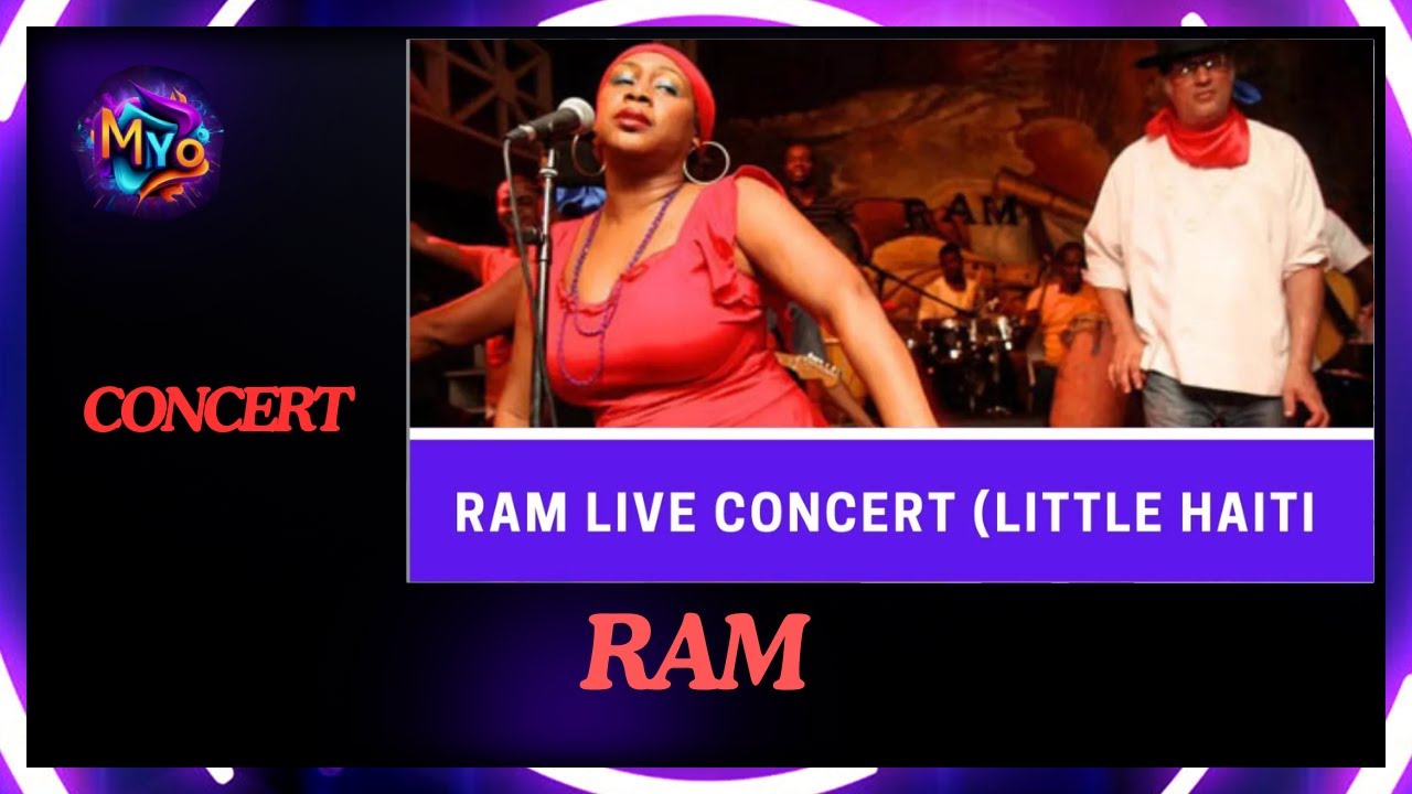 RAM Haitian Band : Miami Concert CLIP 029 #haitianmusic   #voodoo #rara