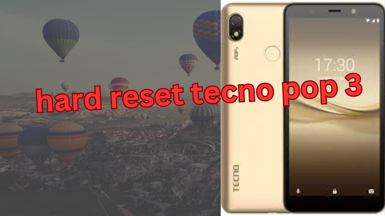 Unlock Tecno Pop 3: Step-by-Step Guide to Bypass Screen Lock and Factory Reset