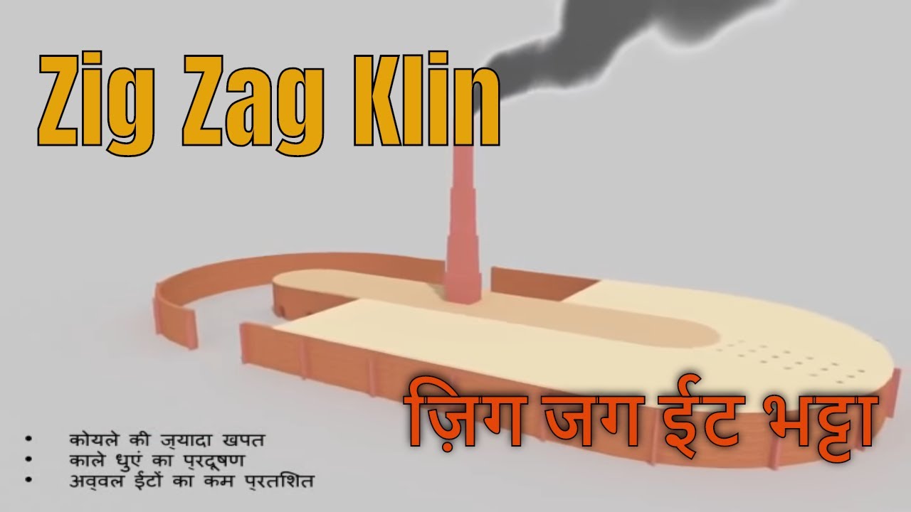 Working principle of Natural draft Zig Zag Kiln and associated benefits (ज़िग जग ईट भट्टा)