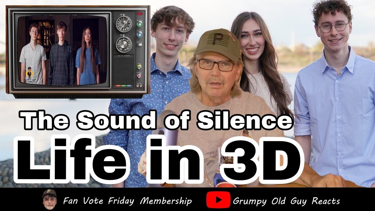 LIFE IN 3D - THE SOUND OF SILENCE | FIRST TIME HEARING | REACTION