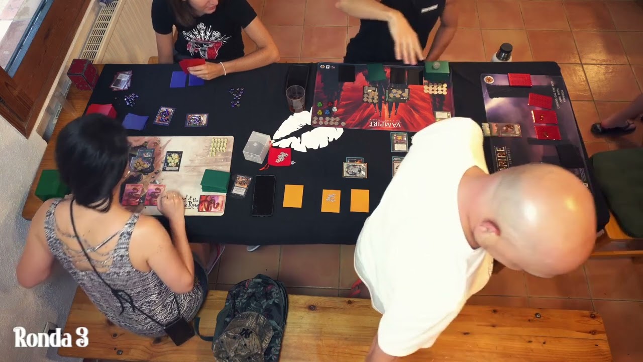 Final Liga Catalana Vampire The Eternal Struggle (Ronda 3)