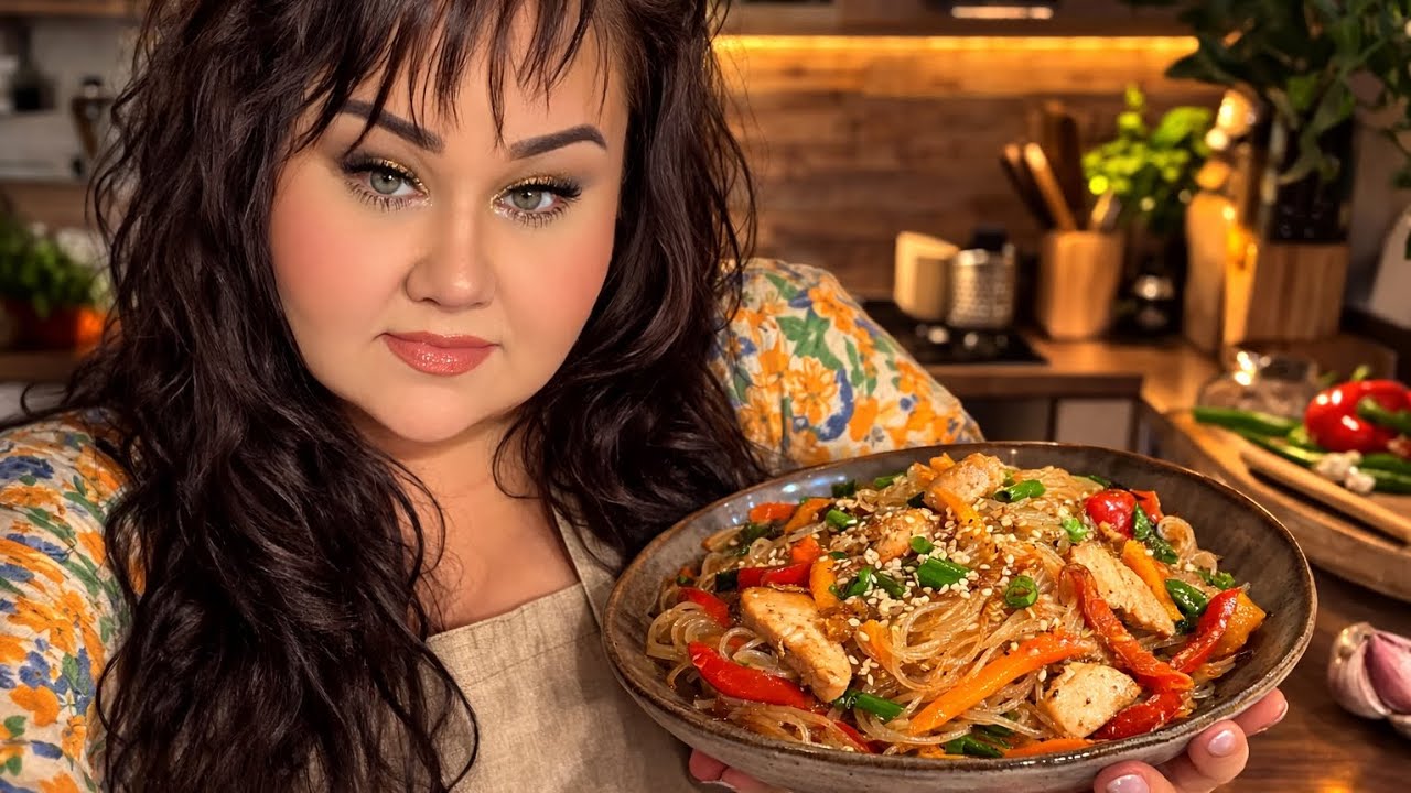 Моя любимая фунчоза.