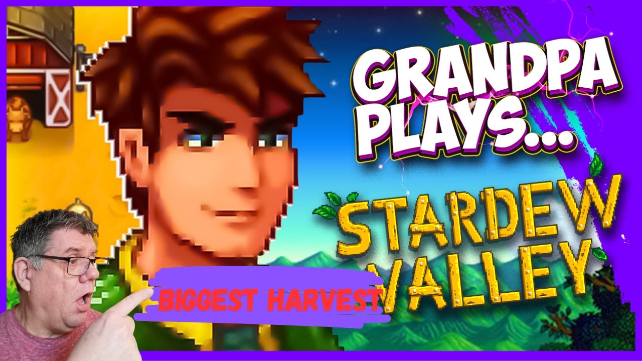 Massive Tropical Harvest! 🌴 Stardew Valley Island Farm EP 213