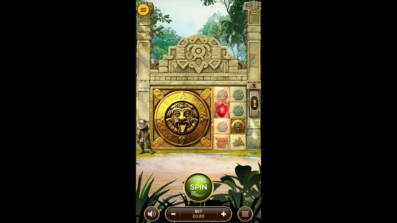 Gonzo's Quest 2 super bonus 0.60p stake!