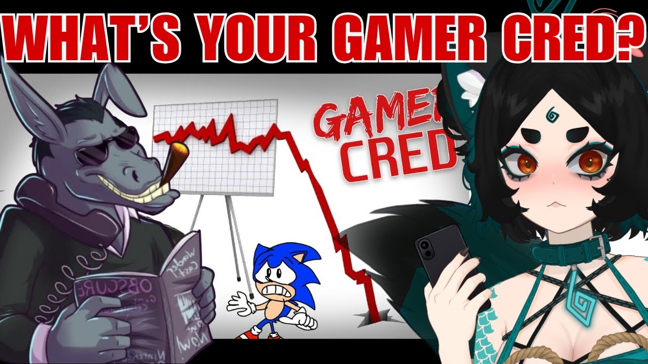 Your Game Choice EXPOSES Your Gamer Cred! / videogamedunkey React