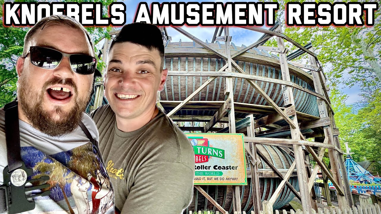 KNOEBELS AMUSEMENT RESORT | USA TRIP VLOG 2025