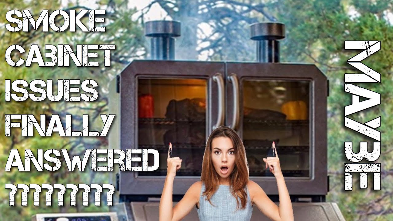 HOW TO FIX PIT BOSS PLATINUM LOCKHART SMOKE CABINET ISSUES/ANSWERS TO THE SMOKE CABINET PROBLEMS!!!